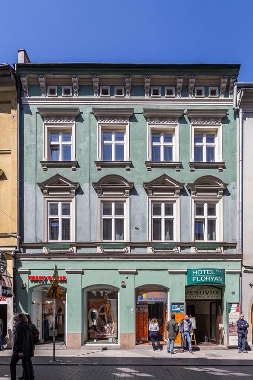 Hotel Floryan Old Town Краков Экстерьер фото